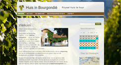 Desktop Screenshot of huisinbourgondie.nl