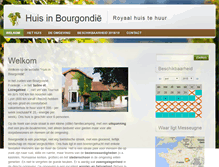 Tablet Screenshot of huisinbourgondie.nl